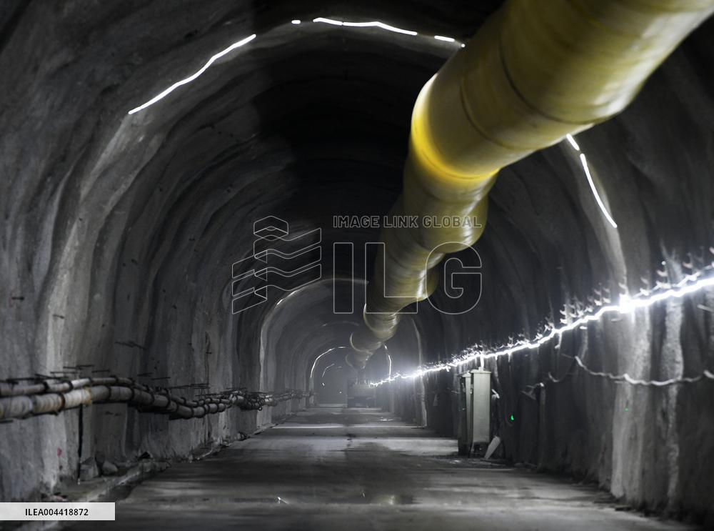 Rujin-Meizhou Railway Construction in Ganzhou