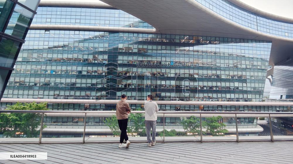 Sky Bridge HQ in Shanghai