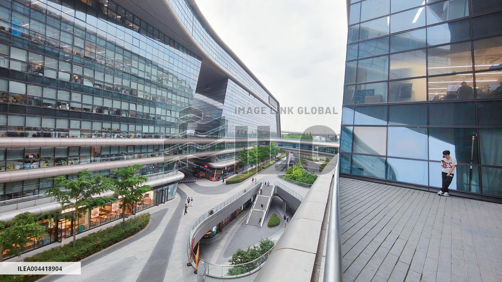 Sky Bridge HQ in Shanghai