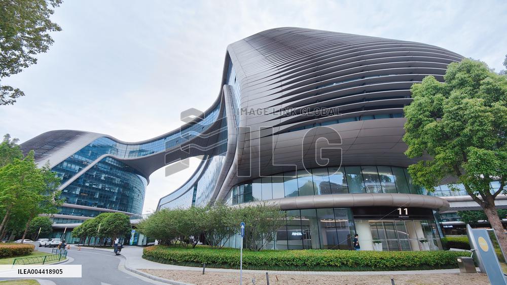 Sky Bridge HQ in Shanghai