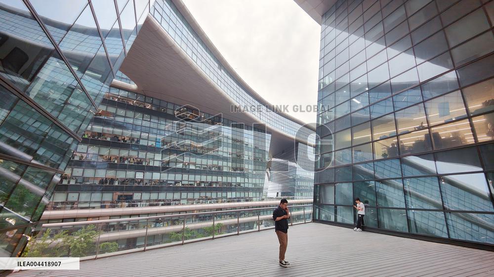 Sky Bridge HQ in Shanghai