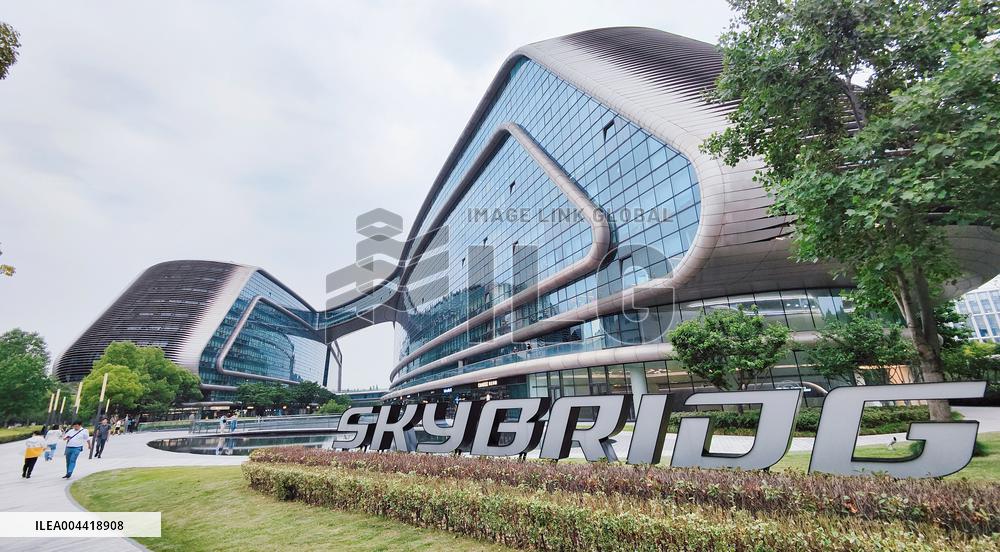 Sky Bridge HQ in Shanghai