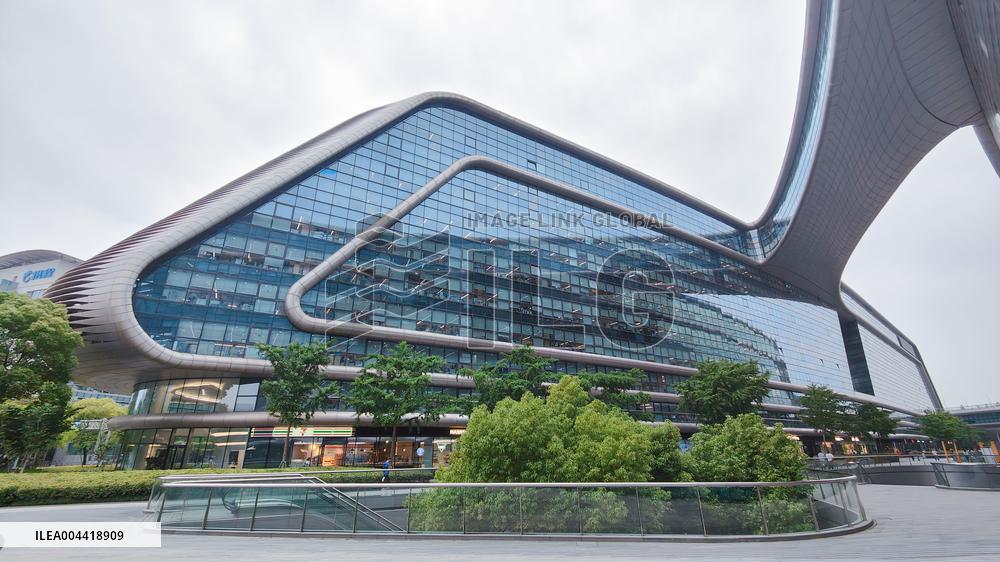 Sky Bridge HQ in Shanghai
