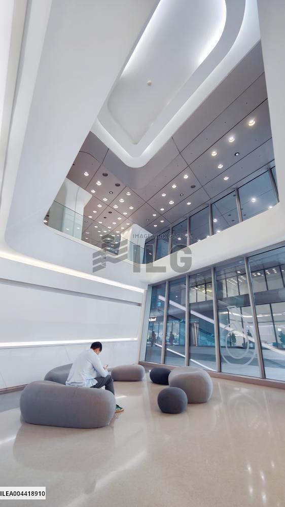 Sky Bridge HQ in Shanghai