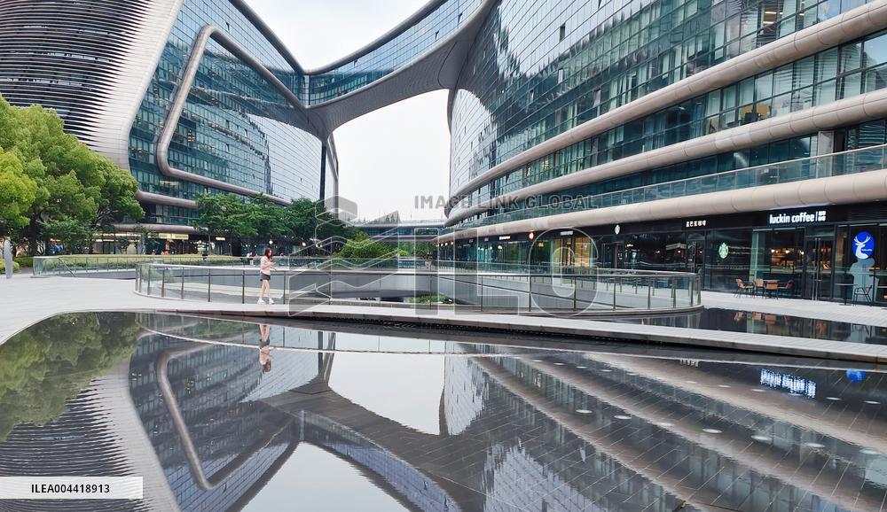Sky Bridge HQ in Shanghai