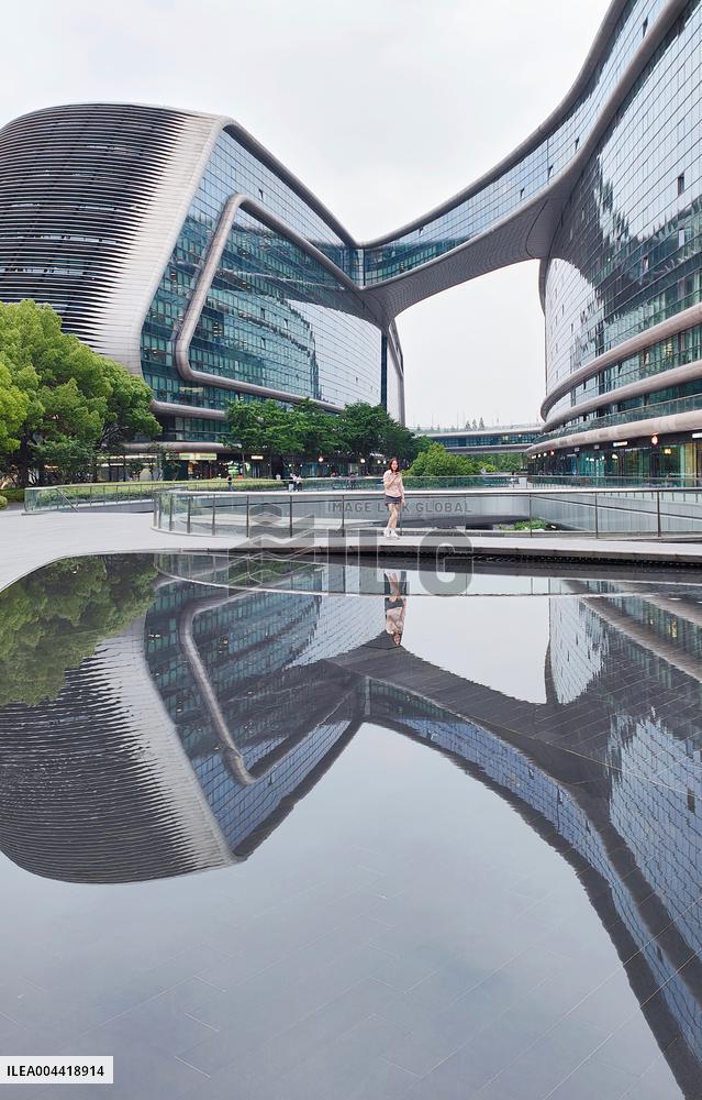 Sky Bridge HQ in Shanghai