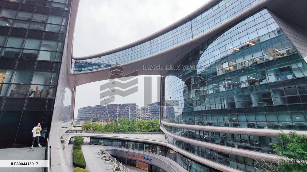Sky Bridge HQ in Shanghai