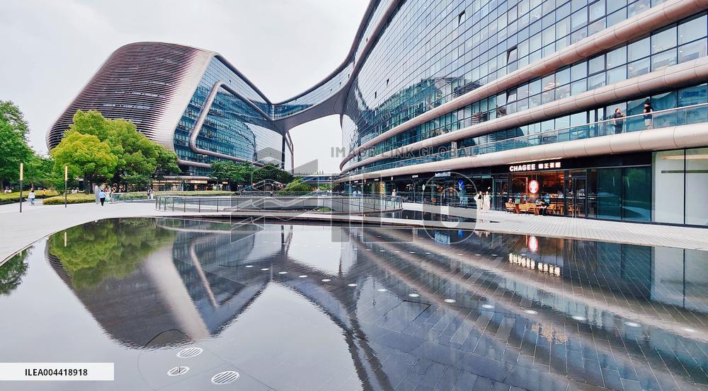 Sky Bridge HQ in Shanghai