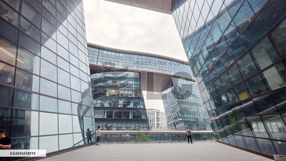 Sky Bridge HQ in Shanghai