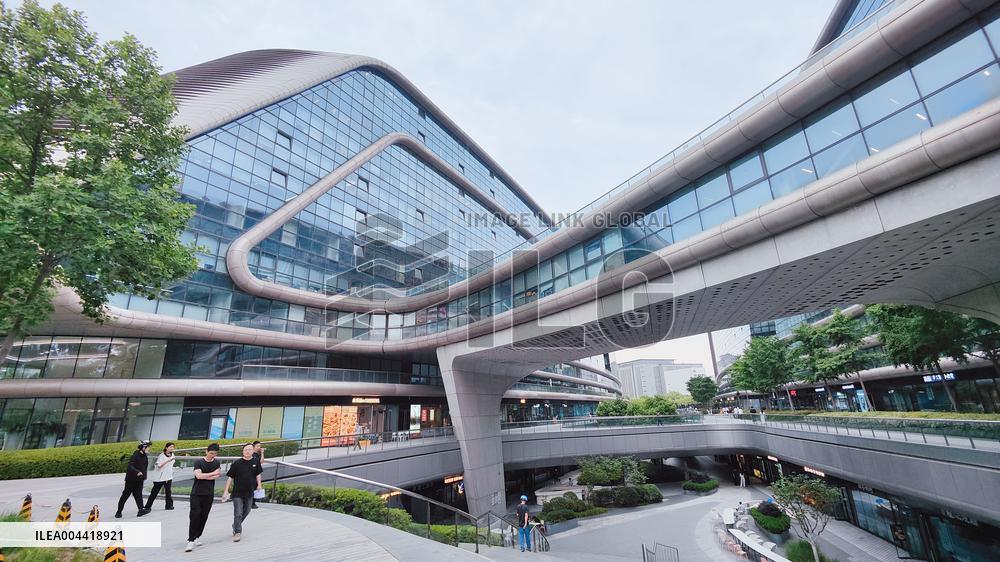 Sky Bridge HQ in Shanghai