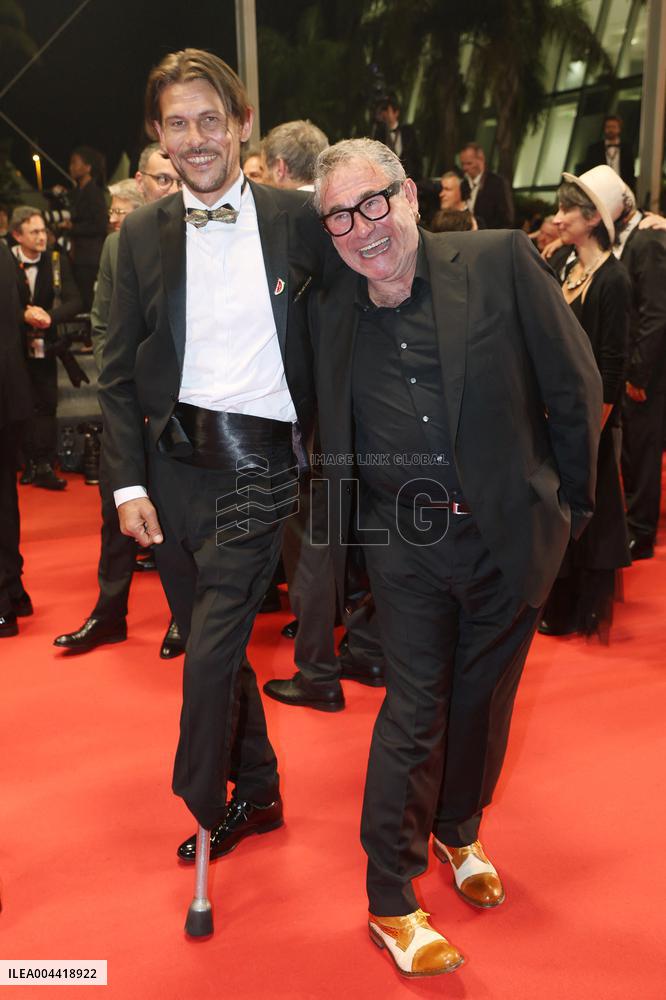 Cannes Sirat Screening JD