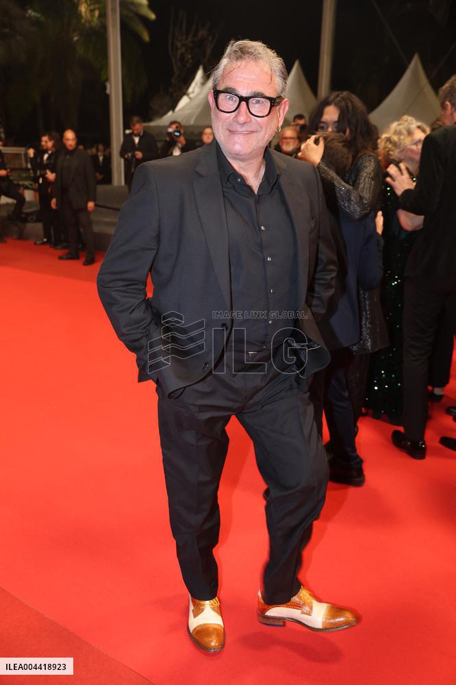 Cannes Sirat Screening JD