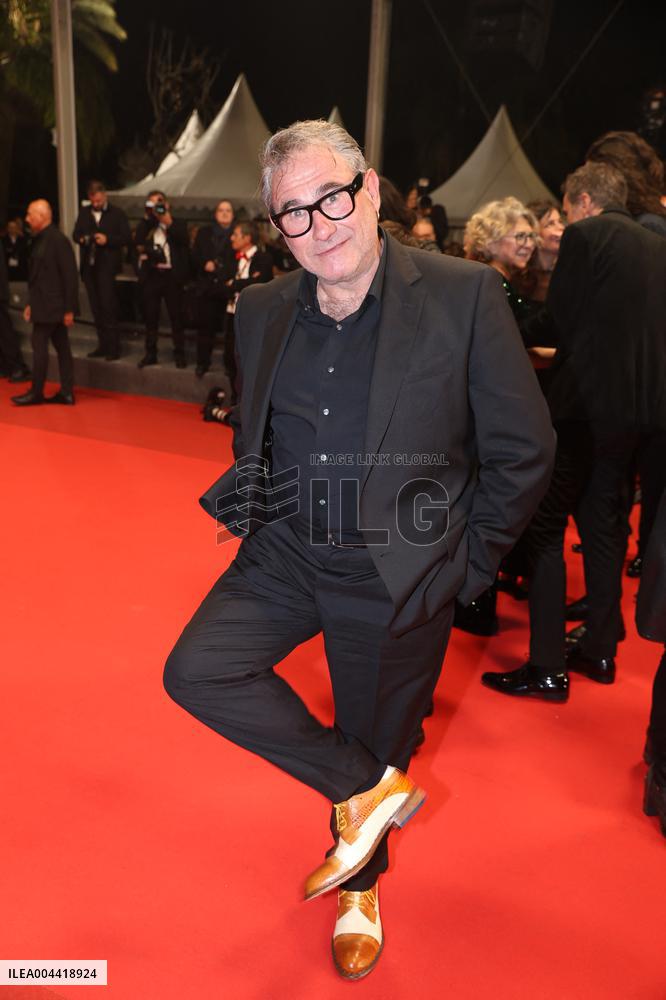 Cannes Sirat Screening JD