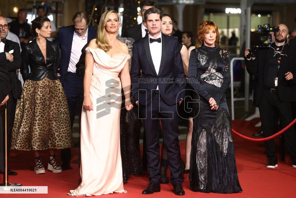 Cannes Dalloway Screening JD