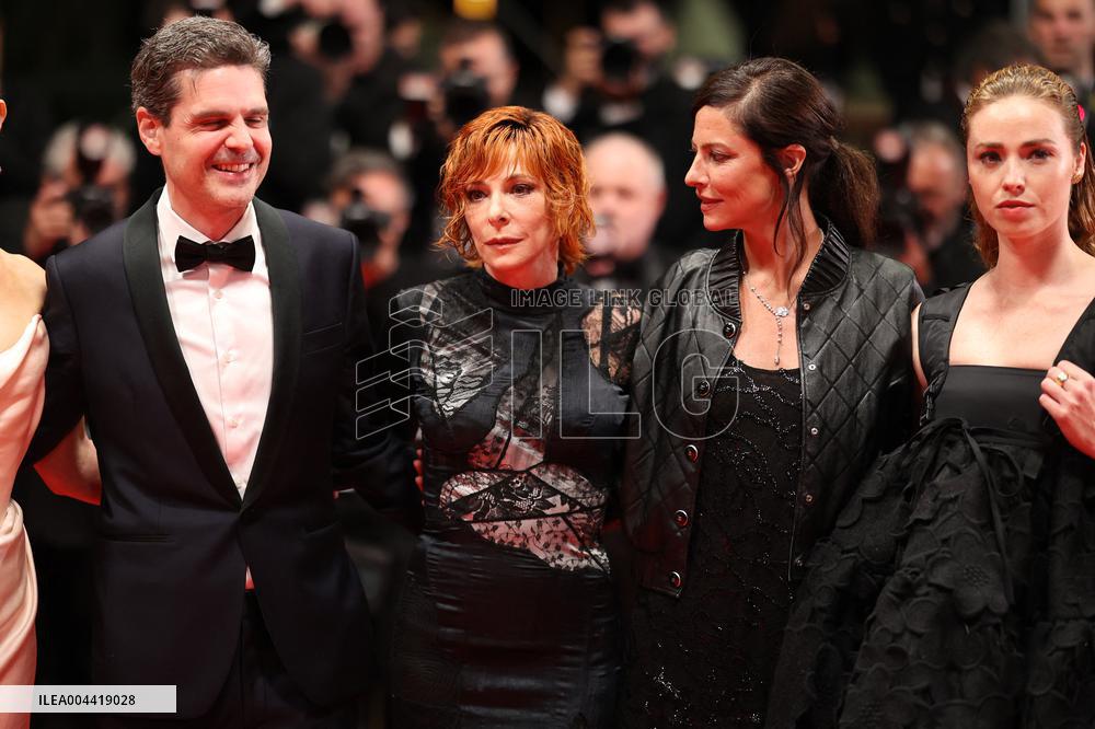 Cannes Dalloway Screening JD