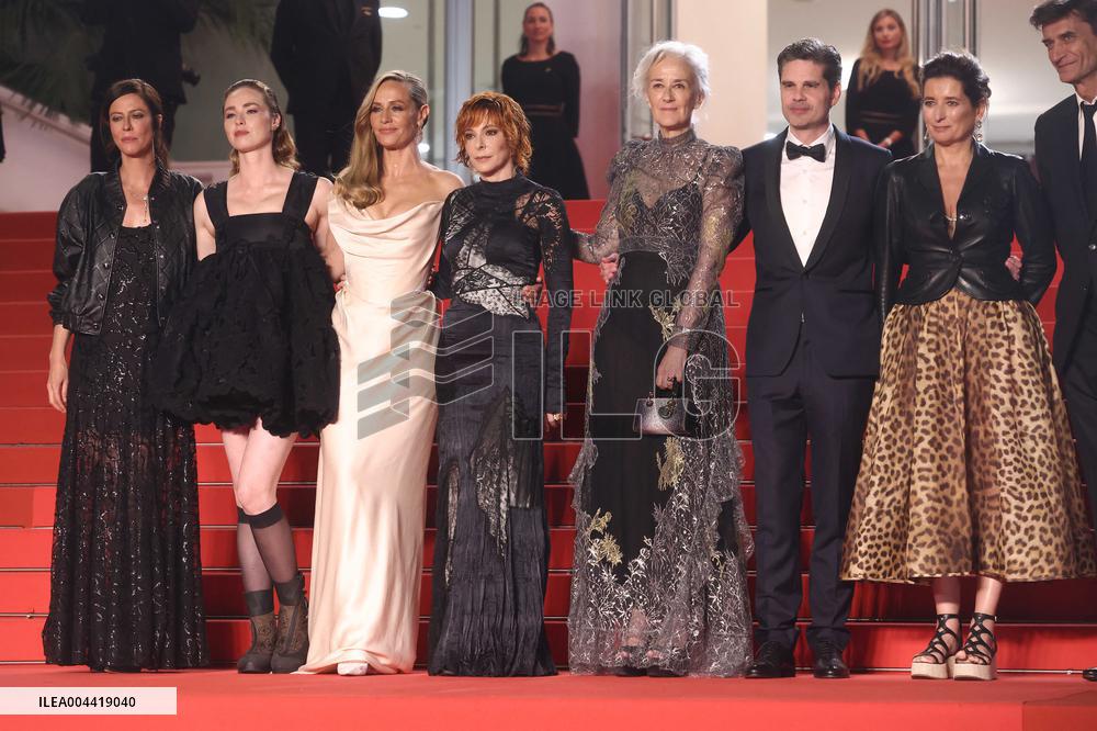 Cannes Dalloway Screening JD