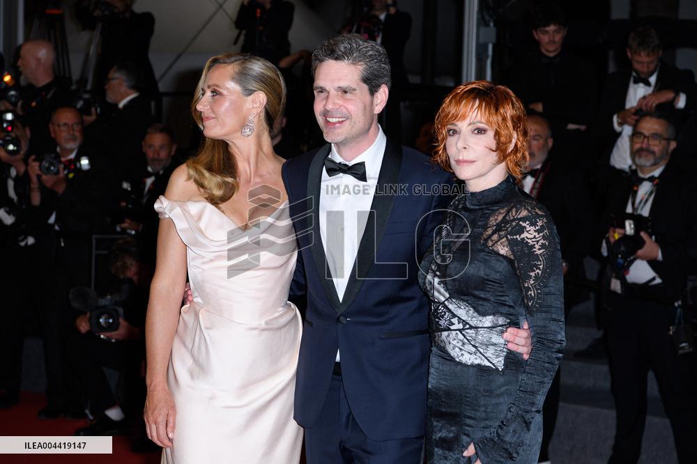 Cannes Dalloway Red Carpet NG