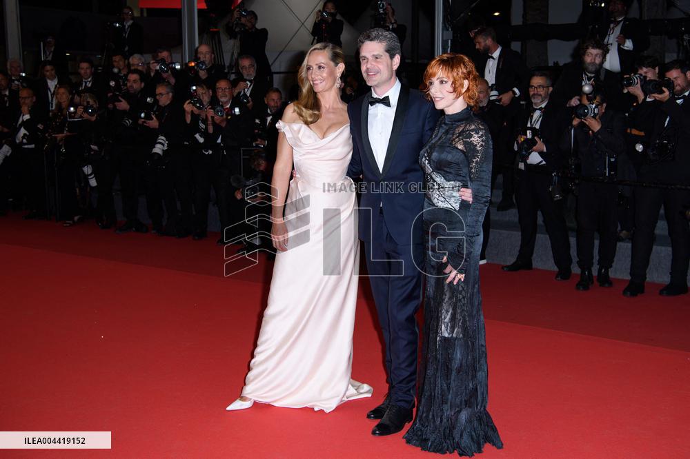Cannes Dalloway Red Carpet NG
