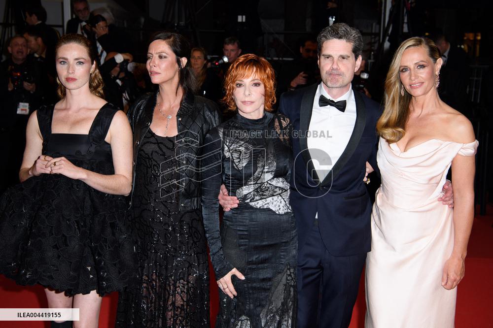 Cannes Dalloway Red Carpet NG