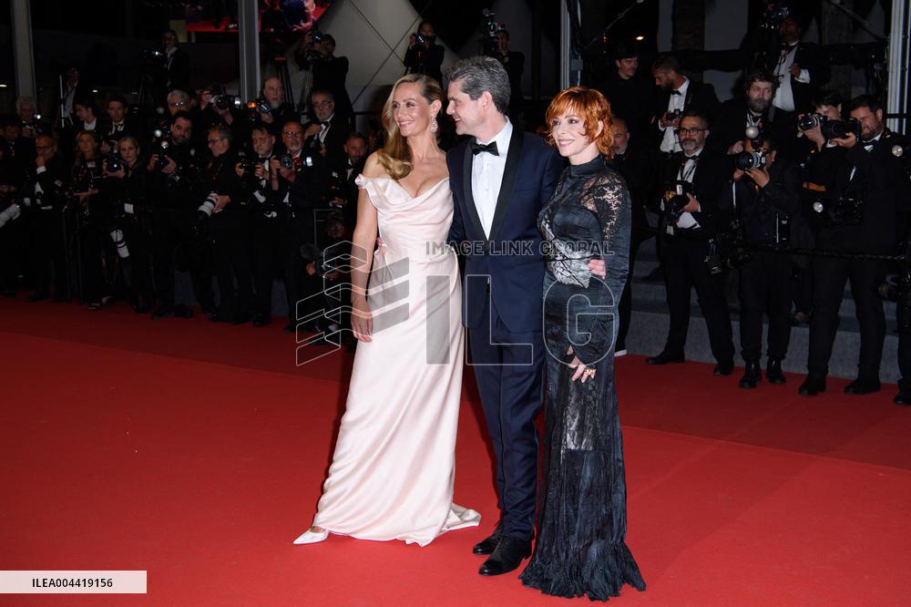 Cannes Dalloway Red Carpet NG