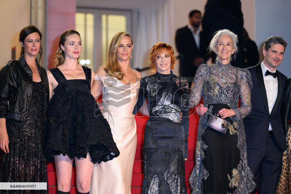 Cannes Dalloway Red Carpet NG