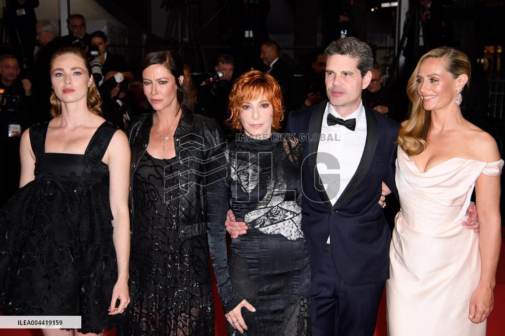 Cannes Dalloway Red Carpet NG