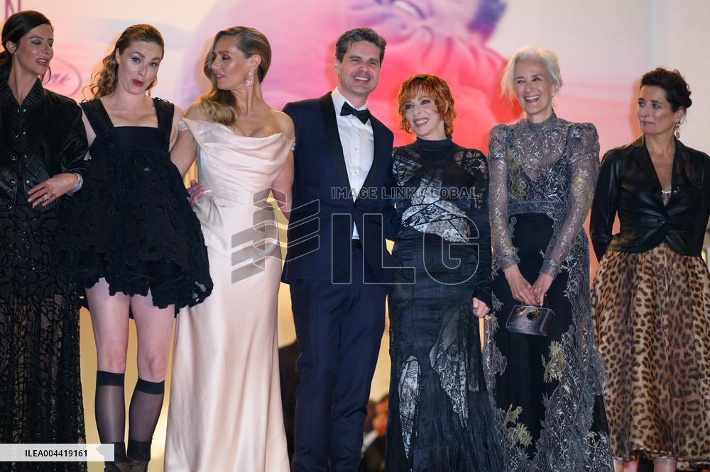 Cannes Dalloway Red Carpet NG