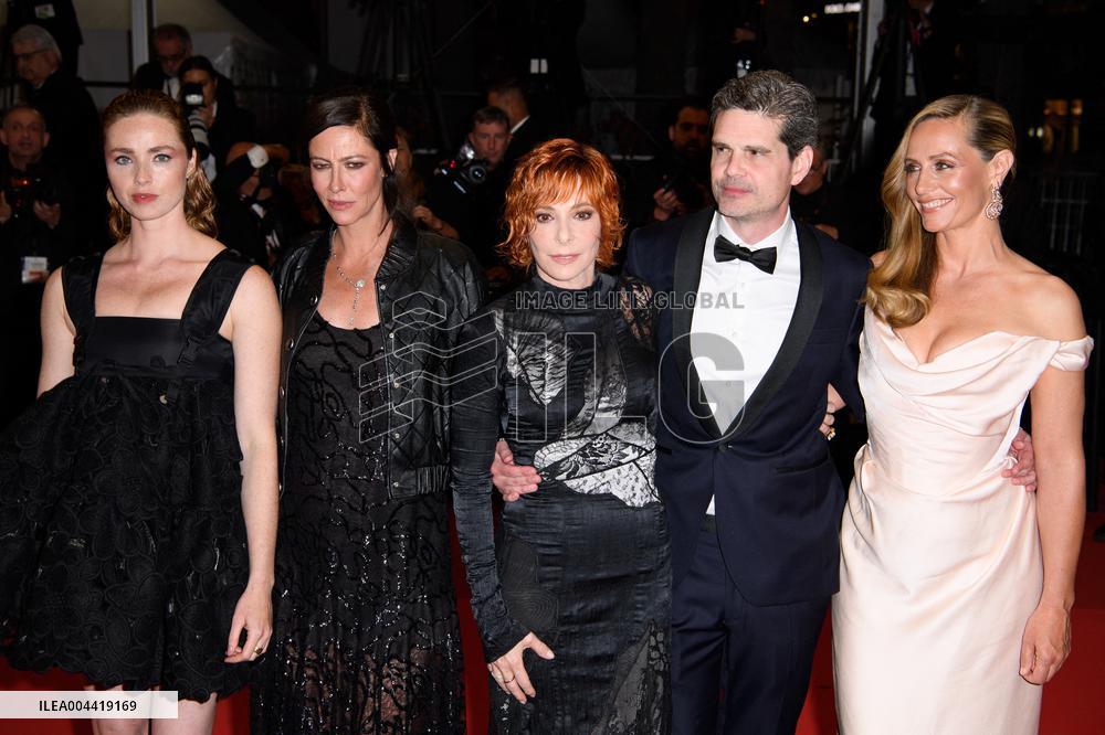 Cannes Dalloway Red Carpet NG