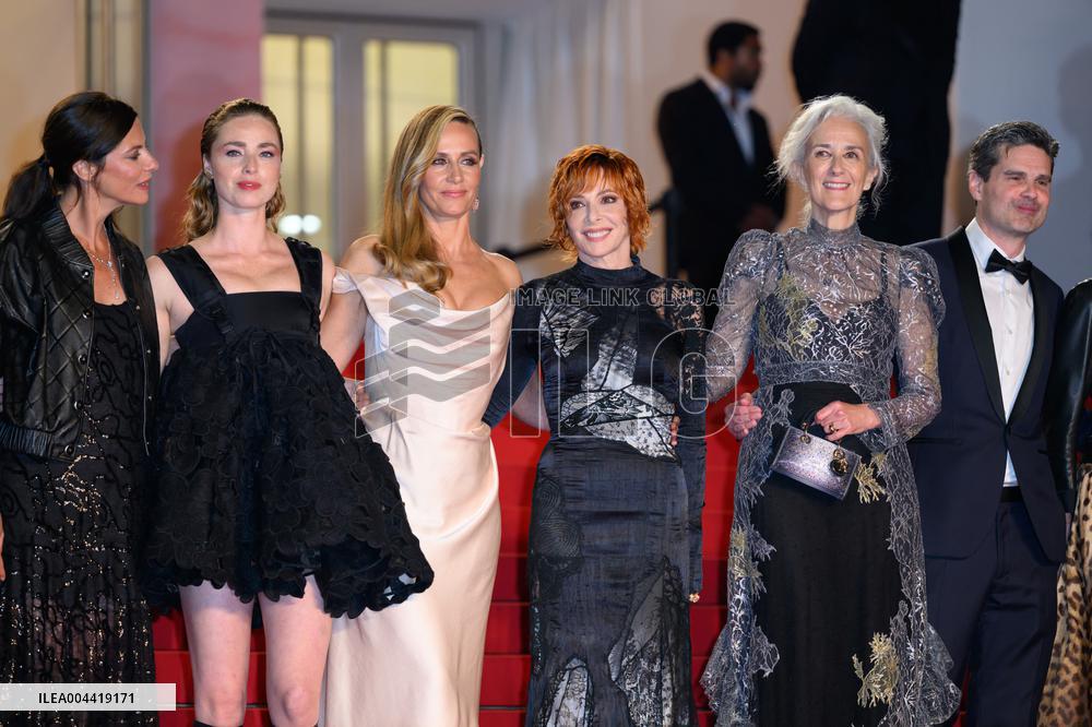 Cannes Dalloway Red Carpet NG