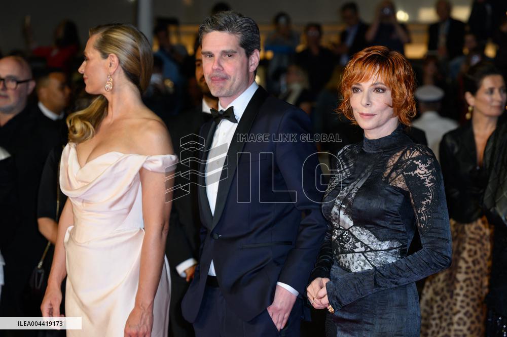 Cannes Dalloway Red Carpet NG