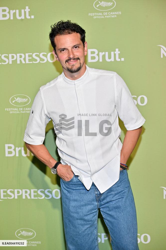 Cannes Nespresso X Brut Party