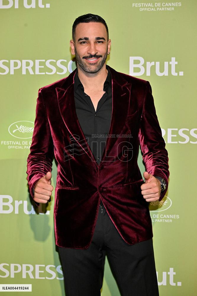 Cannes Nespresso X Brut Party