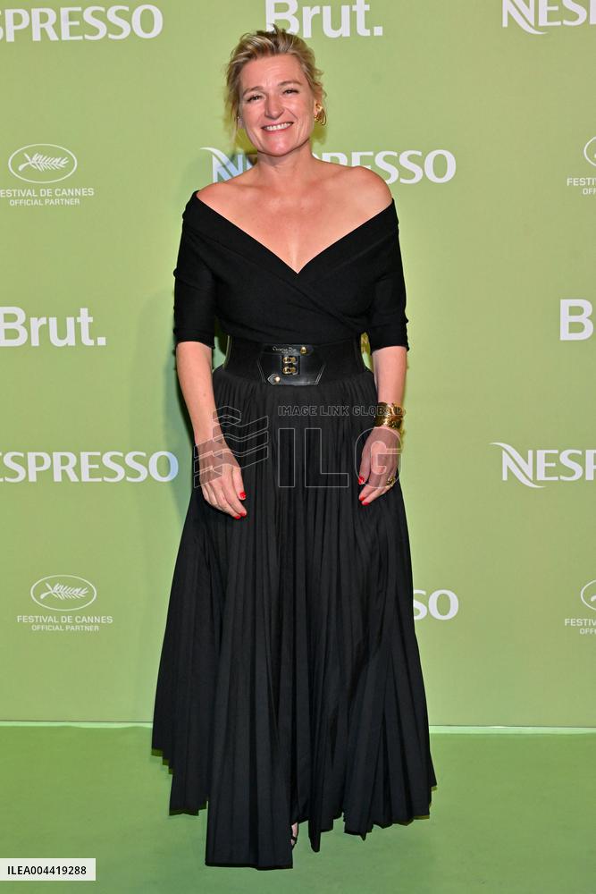 Cannes Nespresso X Brut Party