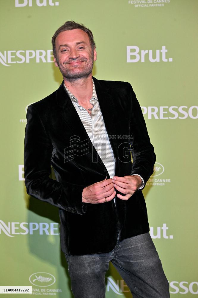Cannes Nespresso X Brut Party