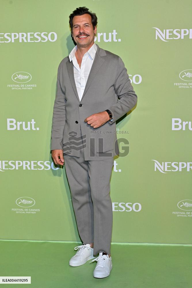 Cannes Nespresso X Brut Party