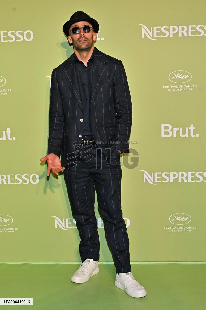 Cannes Nespresso X Brut Party