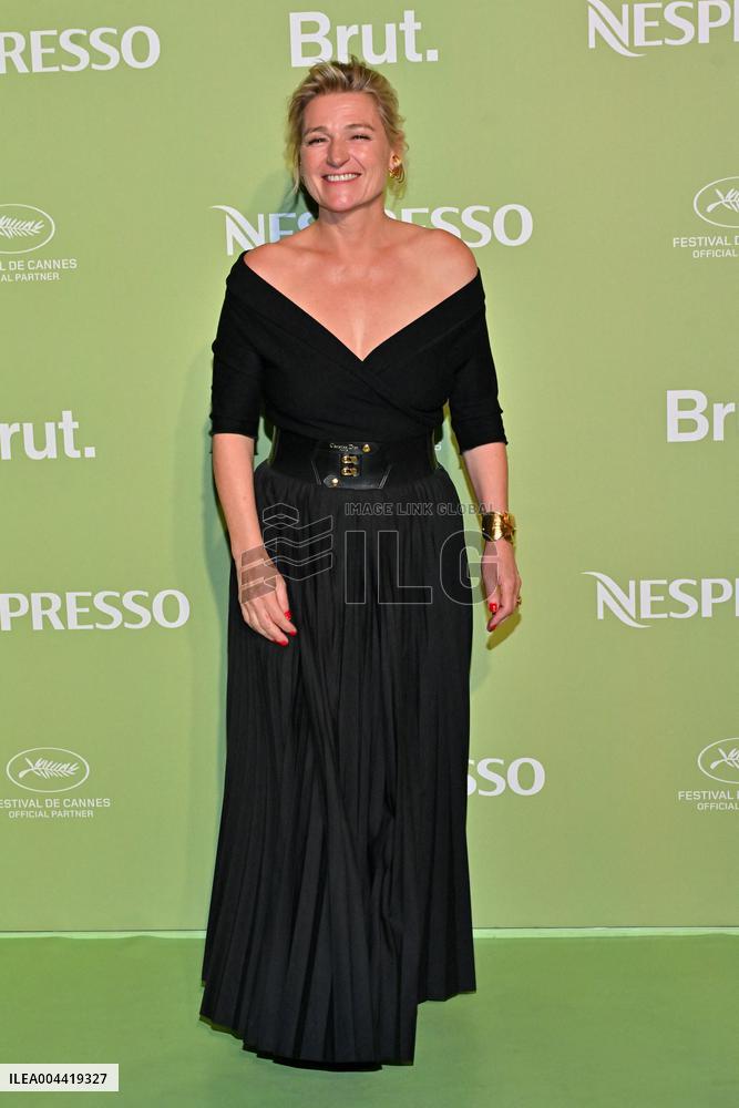 Cannes Nespresso X Brut Party