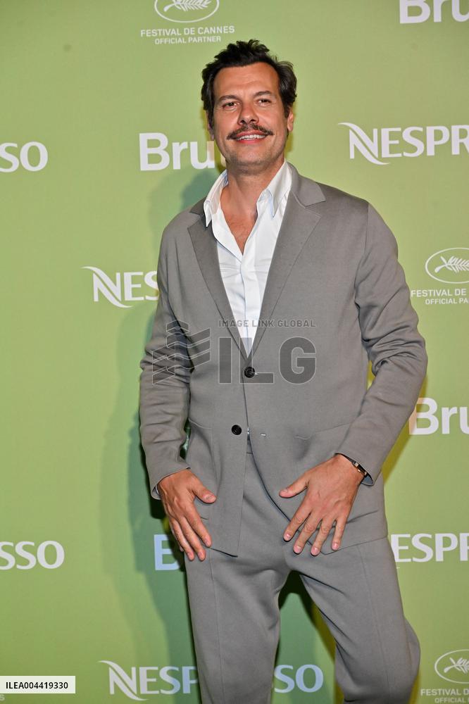 Cannes Nespresso X Brut Party