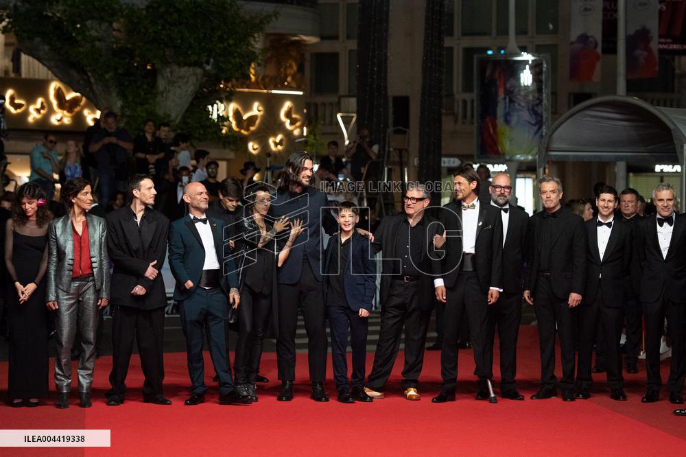 Cannes Sirat Premiere AM