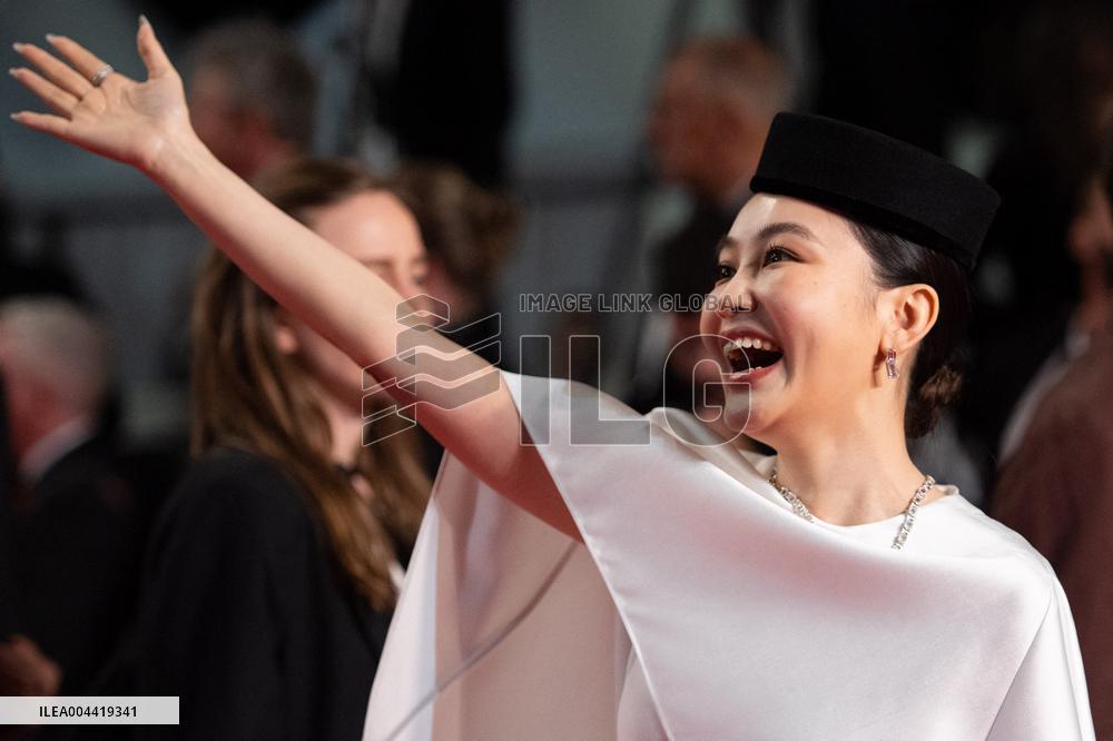 Cannes Sirat Premiere AM