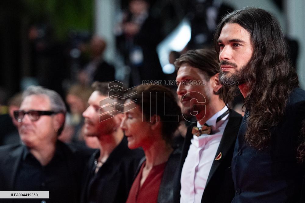 Cannes Sirat Premiere AM