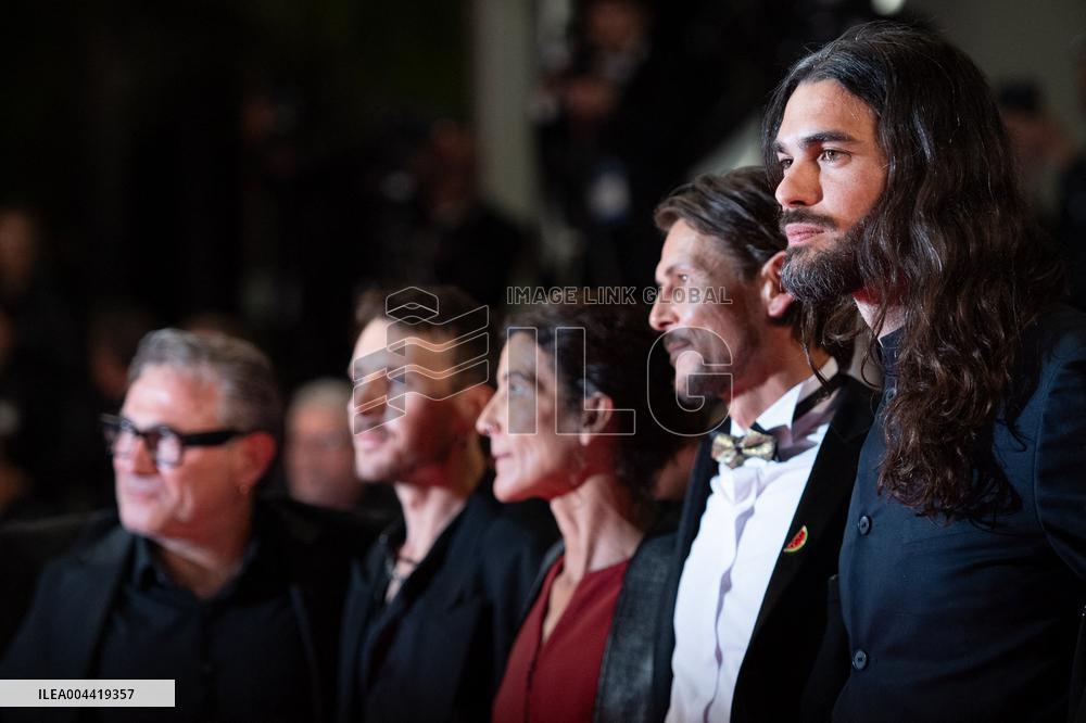 Cannes Sirat Premiere AM