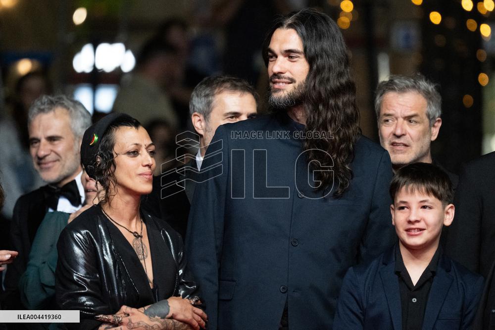 Cannes Sirat Premiere AM