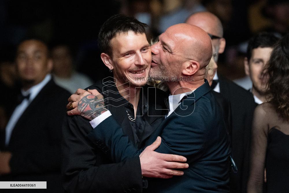 Cannes Sirat Premiere AM