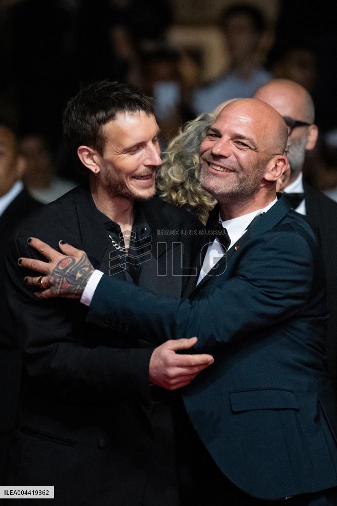 Cannes Sirat Premiere AM