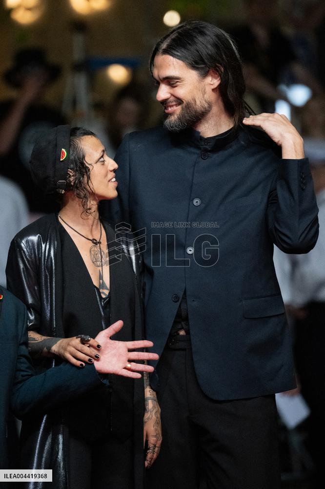 Cannes Sirat Premiere AM