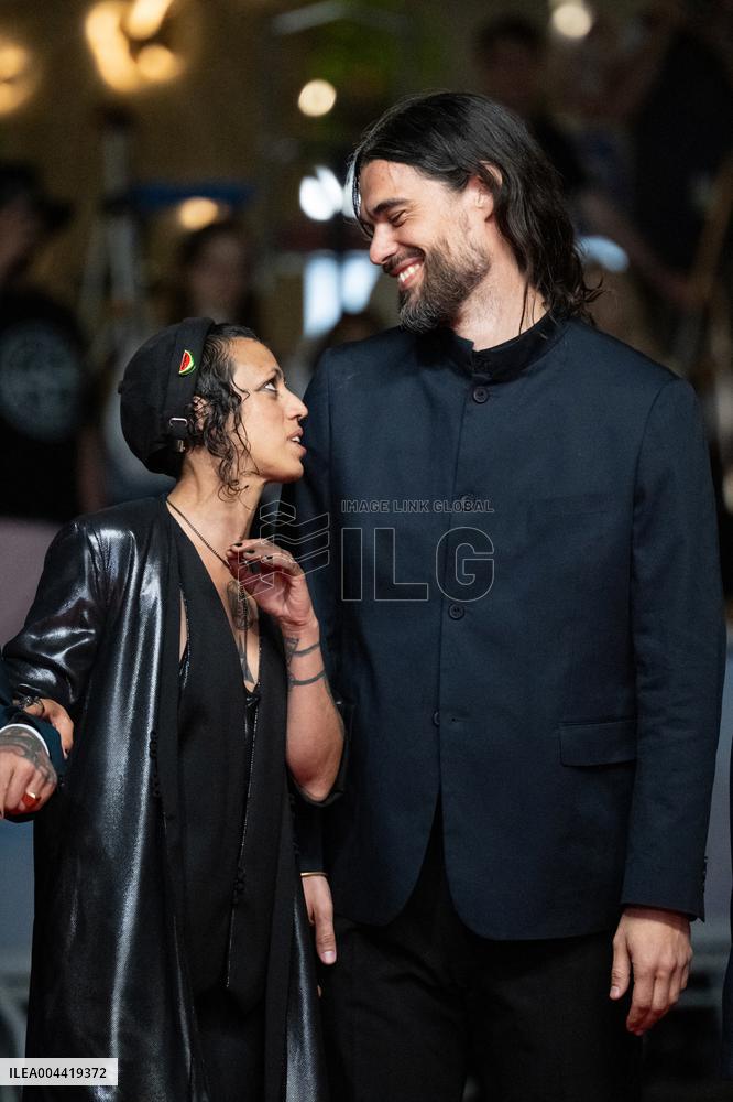 Cannes Sirat Premiere AM