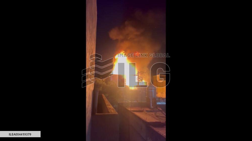 Mexico: Fire Erupts at Acting School Owned by Telenovela Actor Carlos Espejel