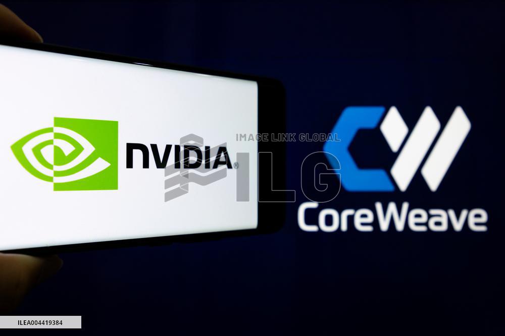 Illustration NVIDIA CoreWeave