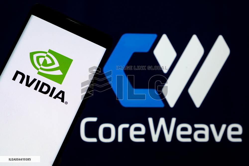 Illustration NVIDIA CoreWeave